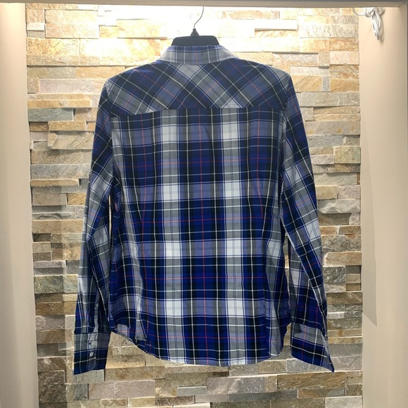 J. Crew Plaid Relaxed Shirt - Picture 4 of 6